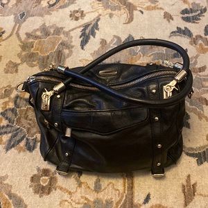 Rebecca Minkoff Cupid Satchel, Black